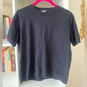 NYDJ Short Sleeve Knit Top